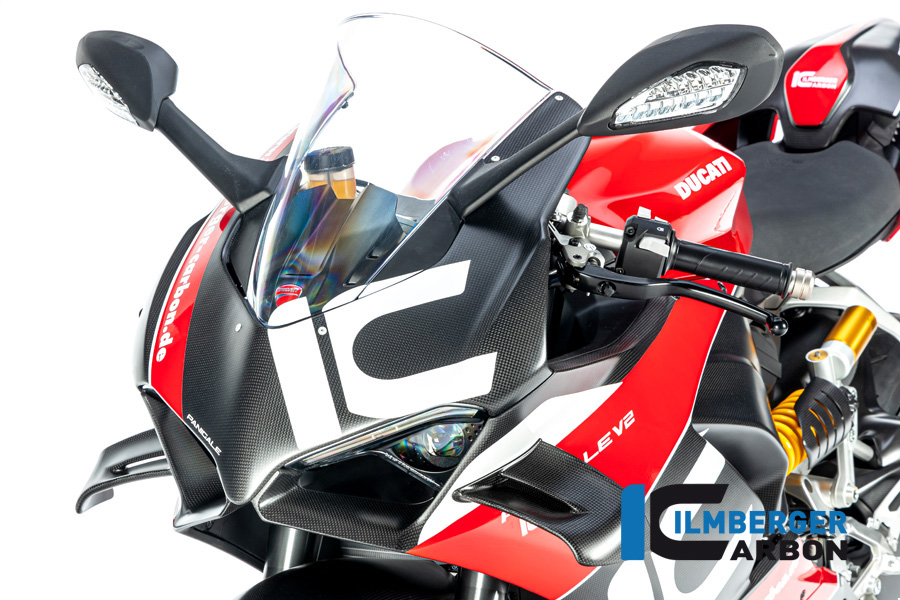 Ilmberger Carbon Verkleidungsoberteil, matt, Ducati Panigale V2 2020-