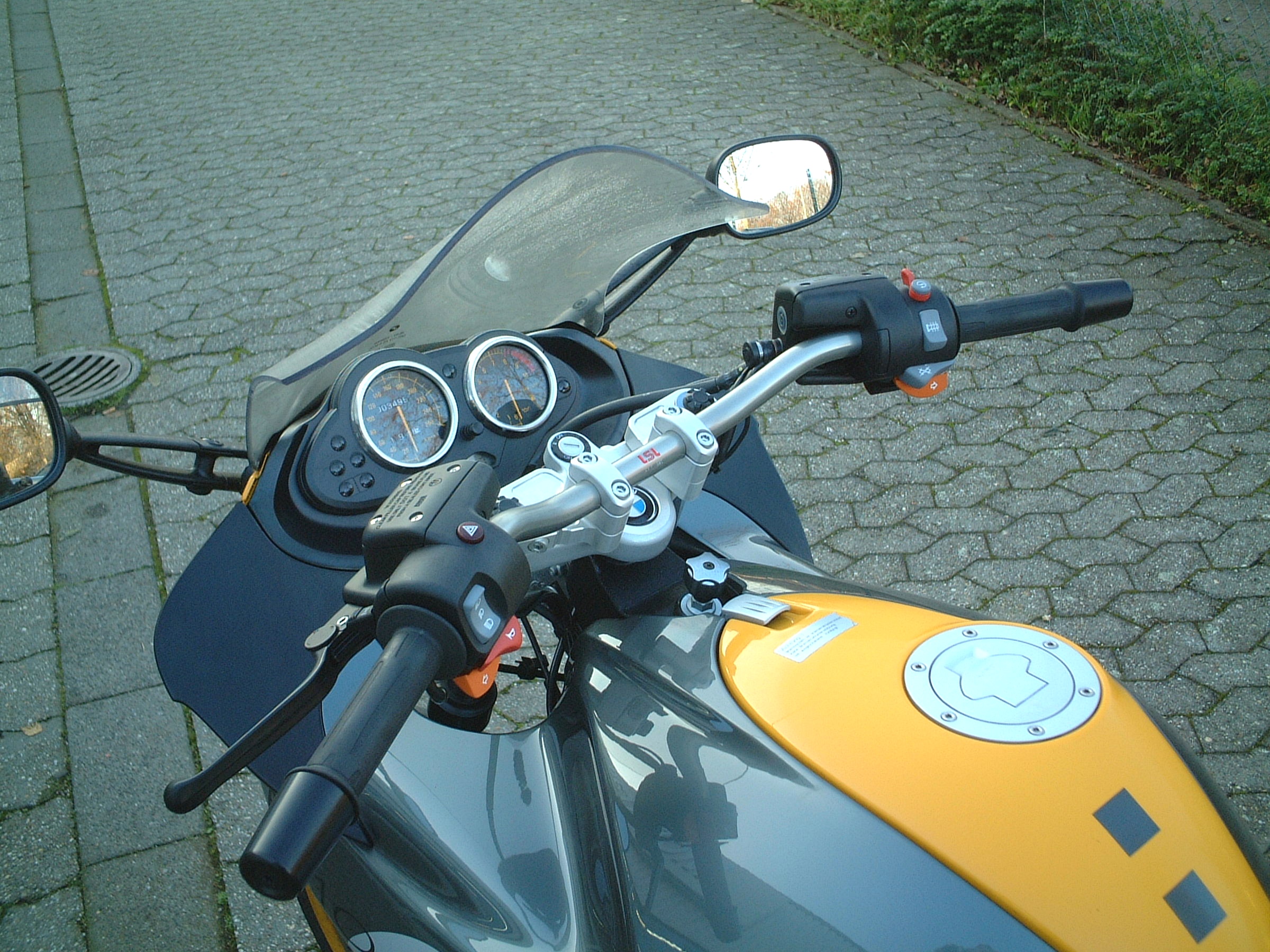 LSL Superbike-Kit mit Teilegutachten für  BMW R1100S ABS, Typ R2S,  -2000, silber, (Typ S)