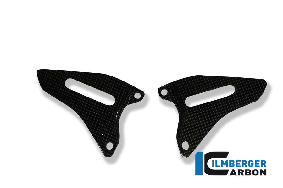 Ilmberger Carbon Fersenschutz, Carbon