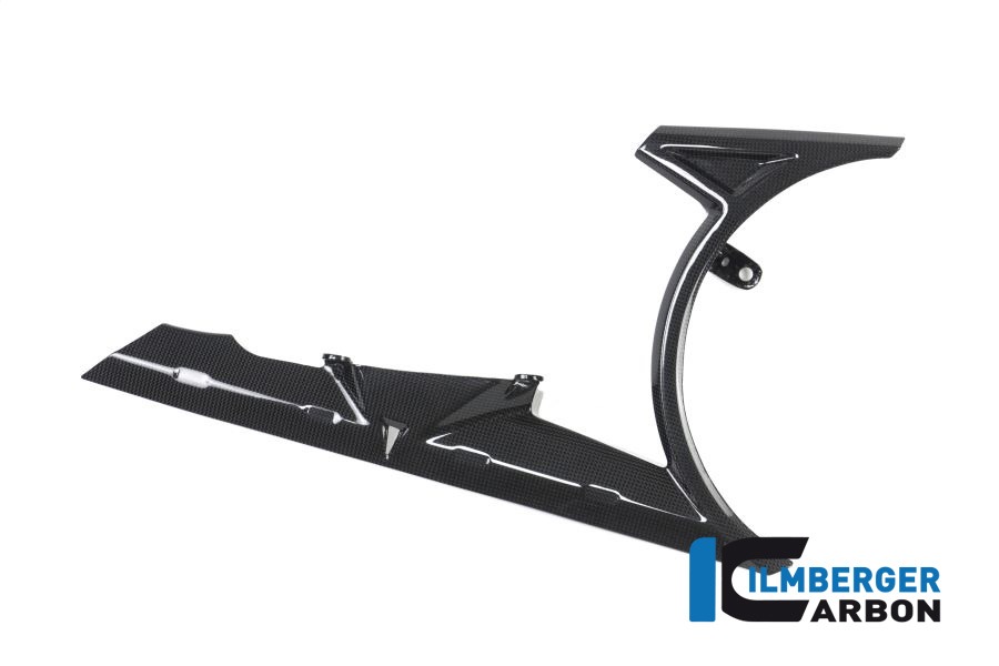 Ilmberger Carbon Beltabdeckung (2-tlg.) glanz