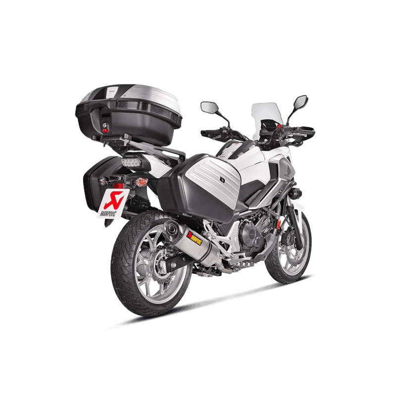 Akrapovic Slip-On Line (Titanium) Auspuff für Honda Integra 2012-2020, NC700/750S 2012-, NC700/750X 2012-2020