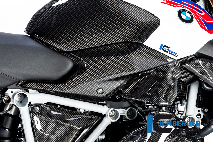 Seitendeckel unterm Tank rechts für BMW R 1250 R (LC) 2019