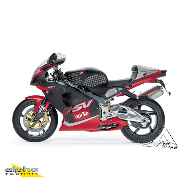 Stompgrip klar, Volcano, Aprilia RSV1000R, 1999-2003, RST1000 Mille Futura, 2000-2003, Tuono 1000, 2002-2005