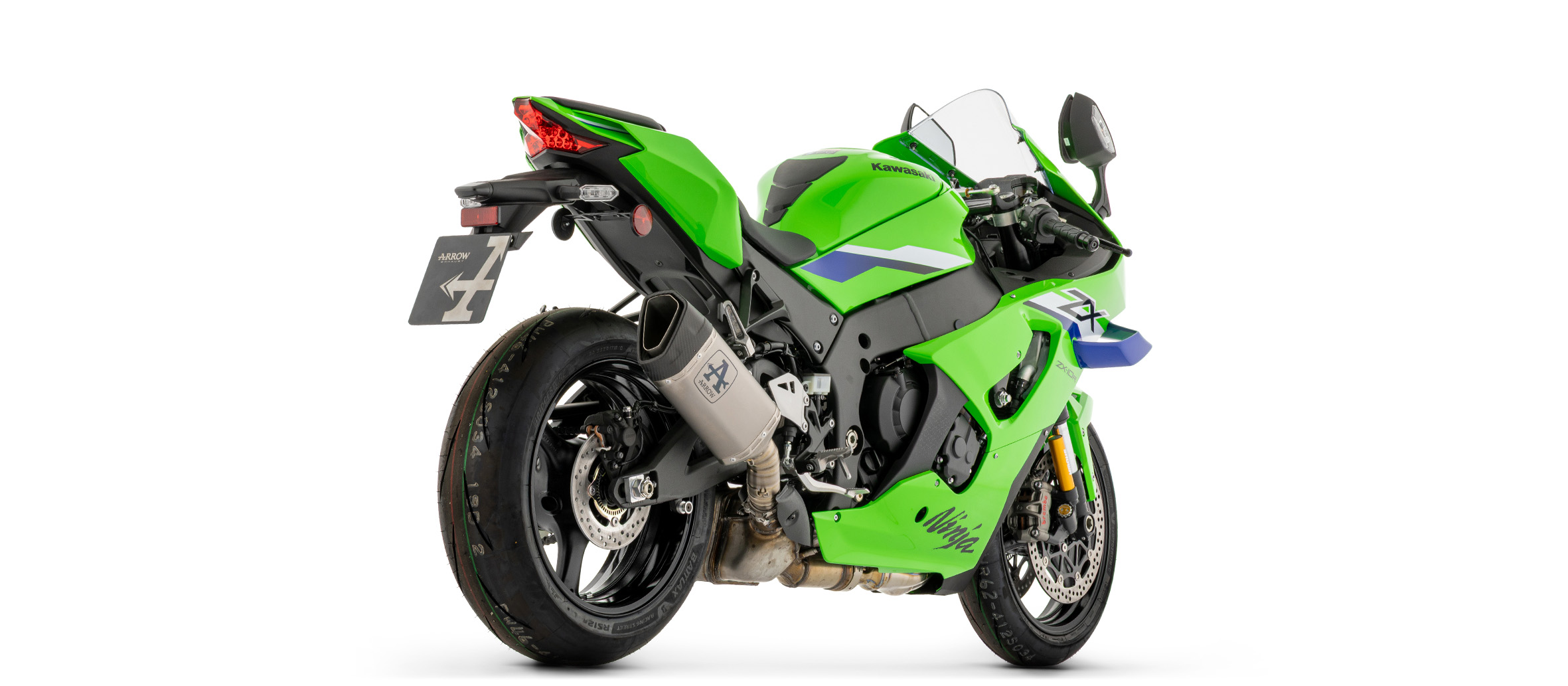 ARROW COMPETITION SBK-EVO PISTA Racing-Titan-Komplettanlage für Kawasaki Ninja ZX-10R, ZX-10RR, 2026- 
