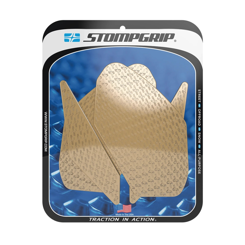 Stompgrip Tank Pad klar, Icon, für Kawasaki Ninja 500, Z 500, 2024-2026