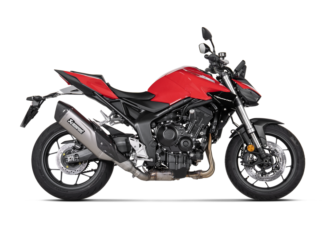 Akrapovic Slip-On Line (Titanium) für Honda CB1000 Hornet, 2025-