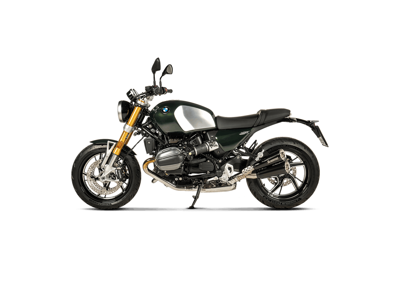 Akrapovic Slip-On Line (Titanium) Endschalldämpfer für BMW R12 / R12 nineT Modelljahr 2024-2025