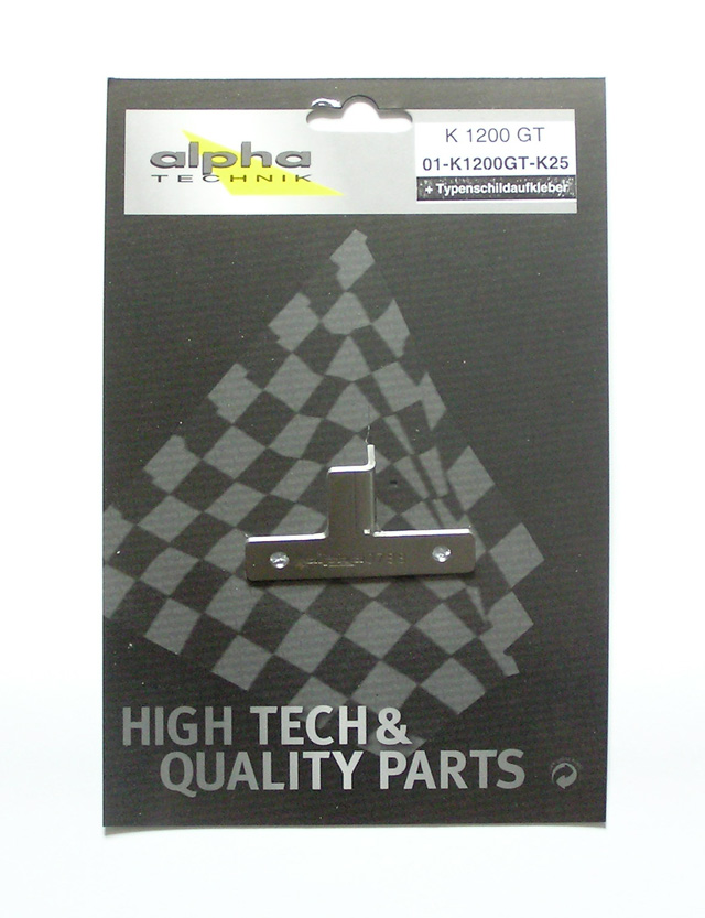 alpha Technik Drosselkit 25 kW für BMW K1200GT, K12