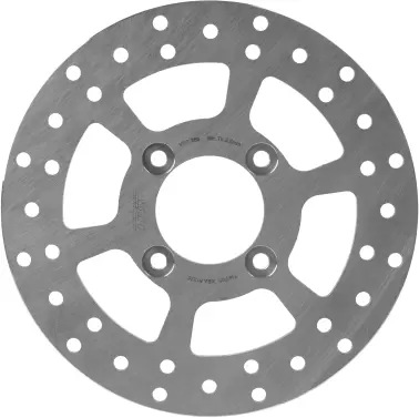 TRW Bremsscheibe Allround starr MST259