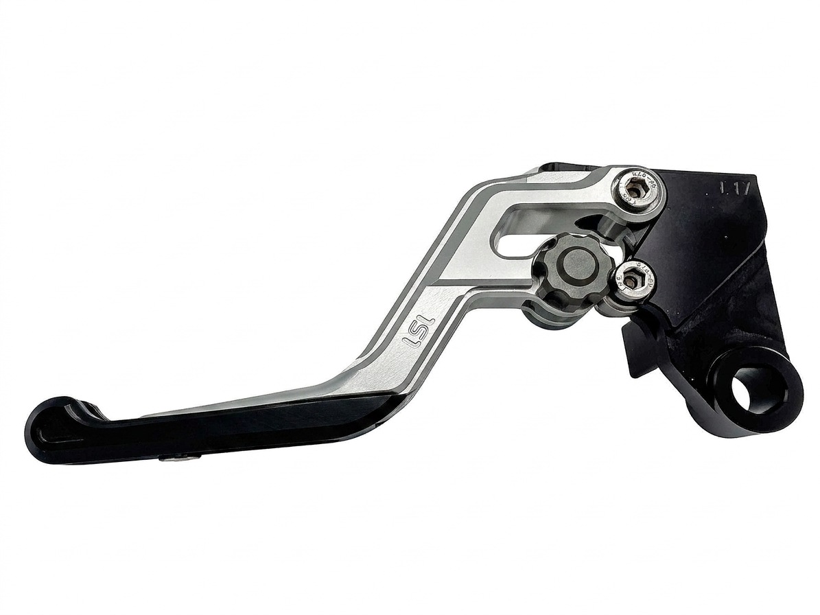 LSL ERGONIA Kupplungshebel L18 Silber/Anthrazit/Schwarz