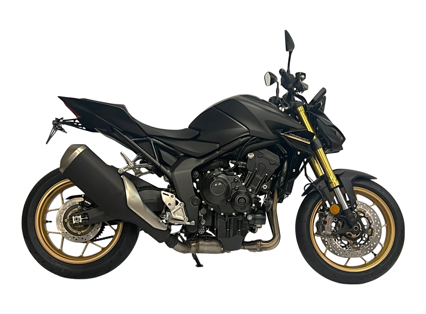 alpha Technik Kennzeichenhalter für Honda CB650R / CBR650R / CB 1000 Hornet, ab Modelljahr 2021
