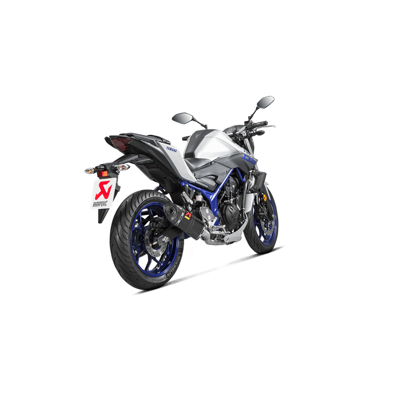 Akrapovic Racing Line (Carbon) MT-03 Auspuffanlage für Yamaha MT-03 2016-, YZF-R25 2014-, YZF-R3 2015-