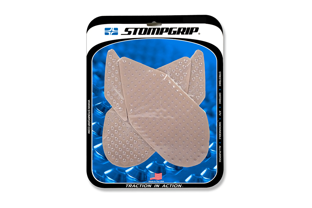 Stompgrip klar, Volcano, für Suzuki GSXR1000, 2007-2008
