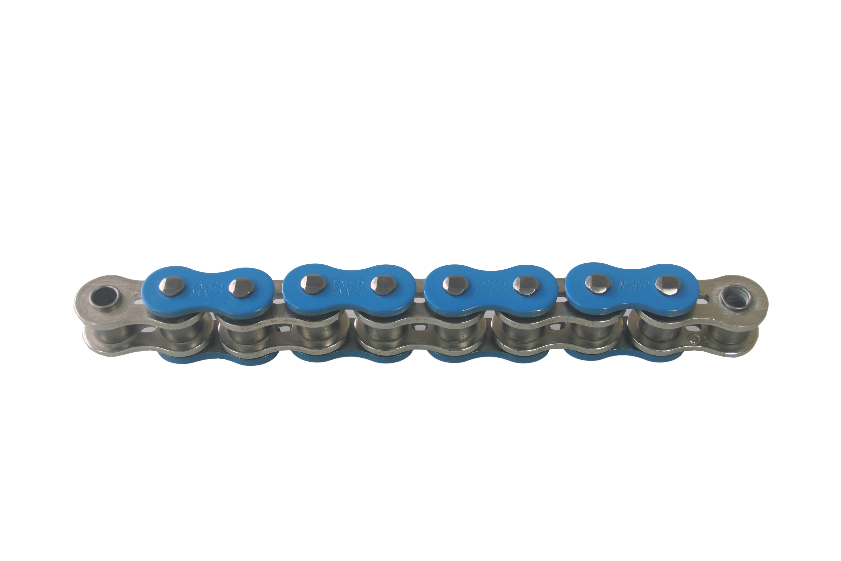 EK-Chain Kettensatz 520 MVXZ-2 für SWM 650RS Modelljahr 2015-2018 Farbe Rot