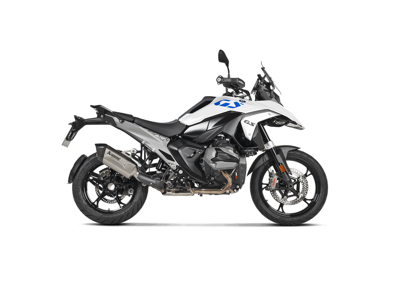 Akrapovic Slip-On Line (Titanium) Auspuff für BMW R1300GS, Adventure Modelljahr 2023-2025