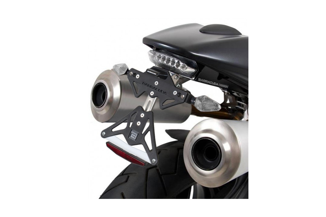Barracuda Kennzeichenhalter für Monster 696