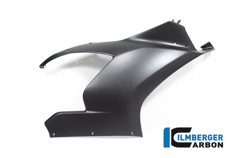 Ilmberger Carbon Verkleidungsseitenteil für Winglet vorbereitet rechts, matt, Ducati Panigale V2 2020-
