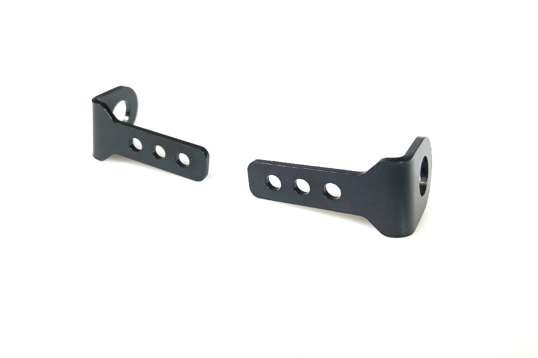 alpha Technik Kennzeichenhalter für Yamaha Tenere 700, Typ DM07 / DM08 / DM11 / DM15 / DM16 ab Modelljahr 2019-