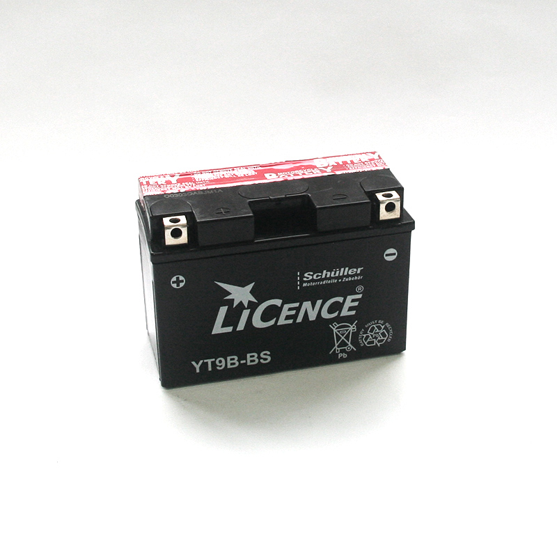 LICENCE Batterie YT9B-BS