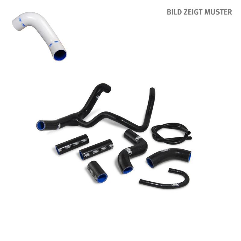 SAMCO SPORT Siliconschlauch Kit weiß für Aprilia Tuono V4 (R / RR / Factory), 2011-2025