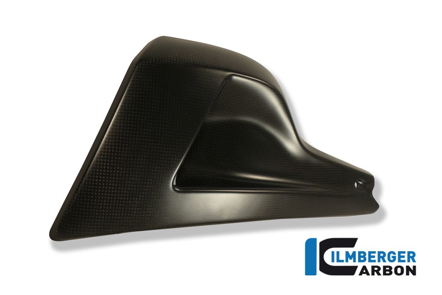 Ilmberger Carbon Motorspoiler/Ölkühlerverkleid. linke Seite, Carbon