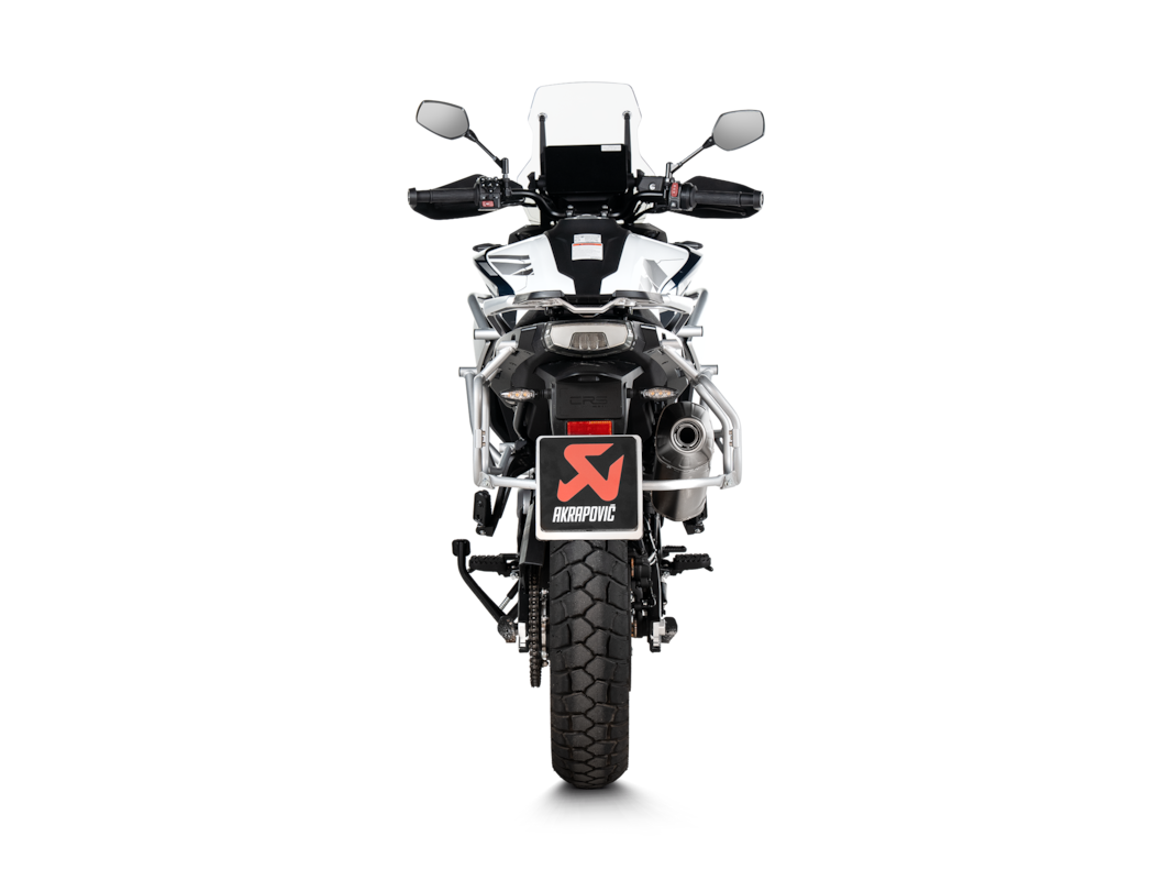 Akrapovic Slip-On Line (Titanium) für CFMOTO 800MT, 2024-