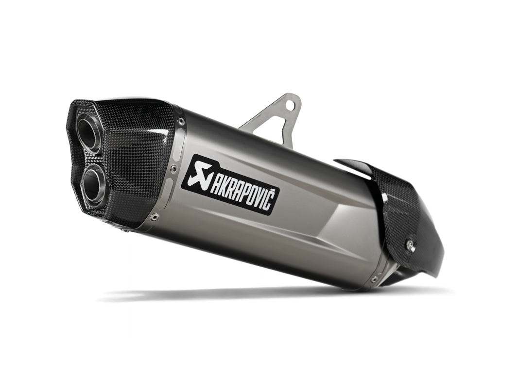 Akrapovic Slip-On Line (Titanium) Auspuff für Kawasaki Versys 1100, 2025-