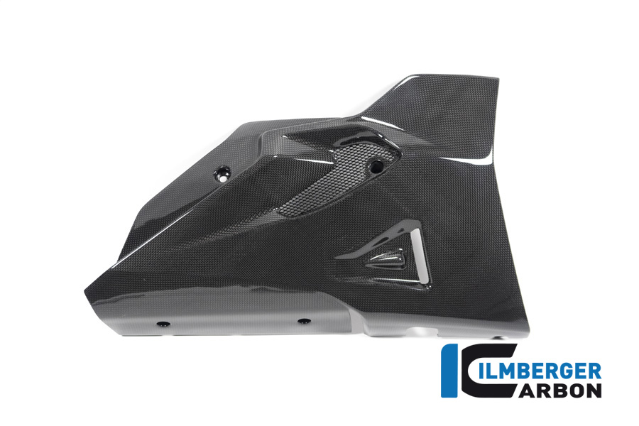 Ilmberger Carbon Motorspoiler rechts, glänzend, Ducati Diavel 1260 , 2019-