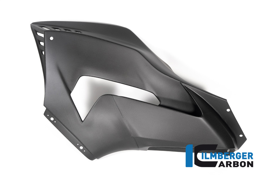 Ilmberger Carbon Verkleidungsseitenteil rechts, matt, für Honda CBR1000RR-R Fireblade (SP), SC82, ab 2020-