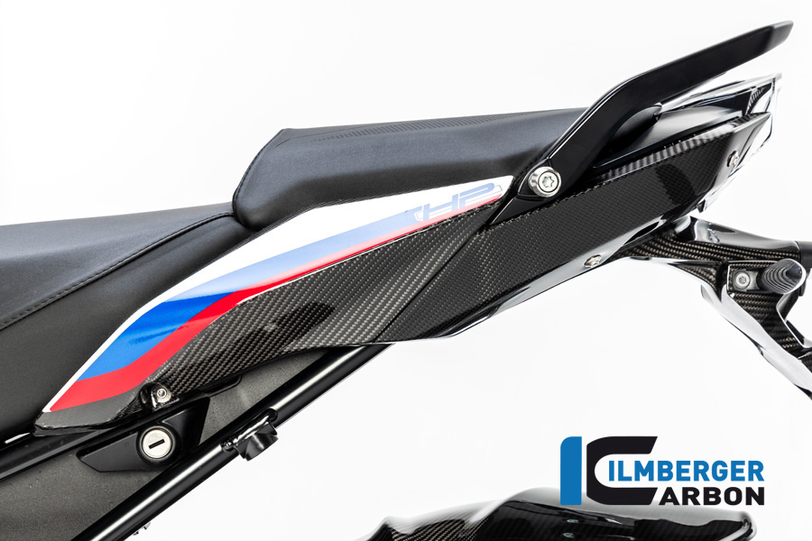 Ilmberger Carbon Seitendeckel am Sitz links, Carbon für BMW R1250R R1250RS 2019-