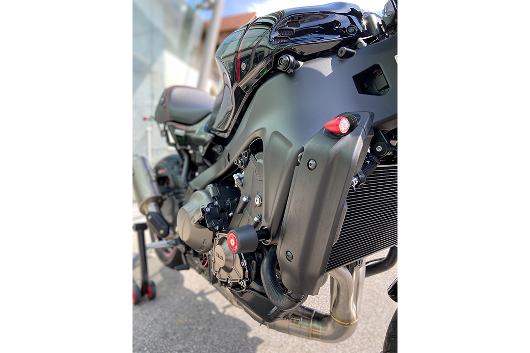 Barracuda RED EDITION Umbau-Kit für Yamaha XSR900 Modelljahr 2022-