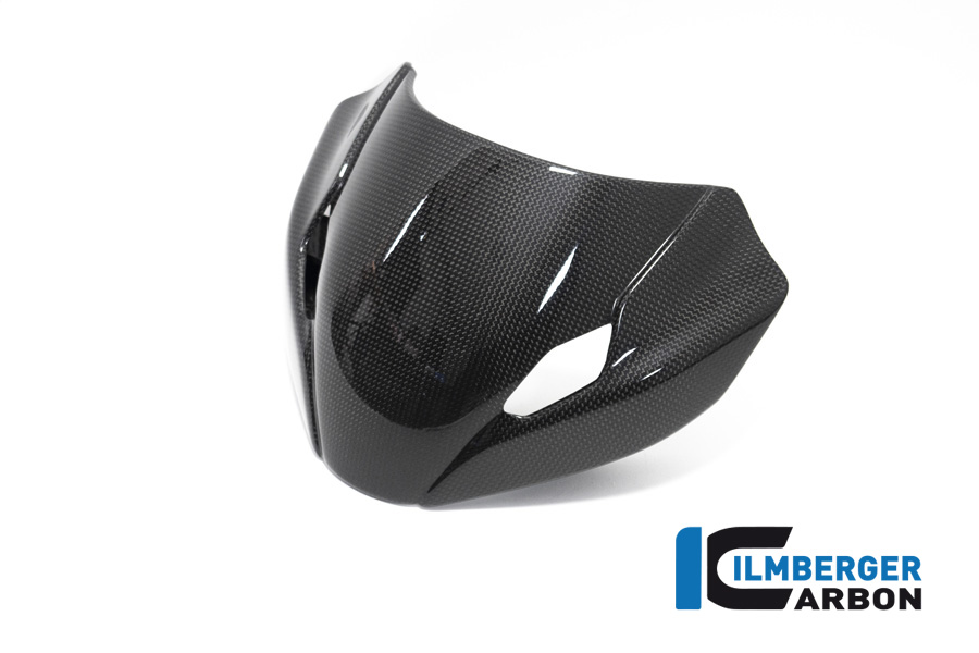 Ilmberger Carbon Windschild incl. Halter, glänzend, Ducati Monster 1200, 1200S 2017-