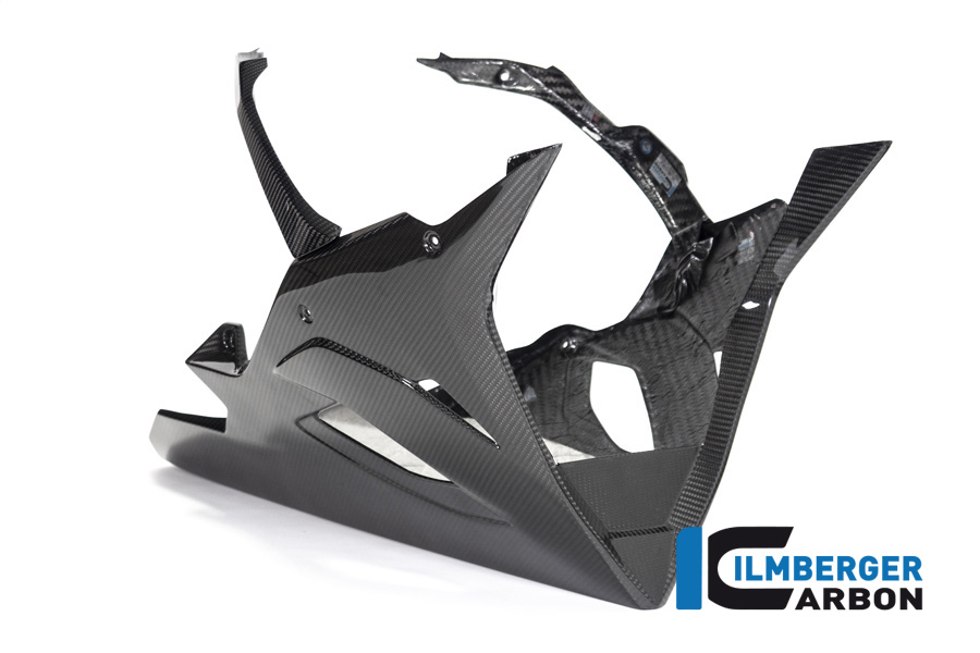 Ilmberger Carbon Verkleidungsunterteil für Racing Auspuff, Carbon