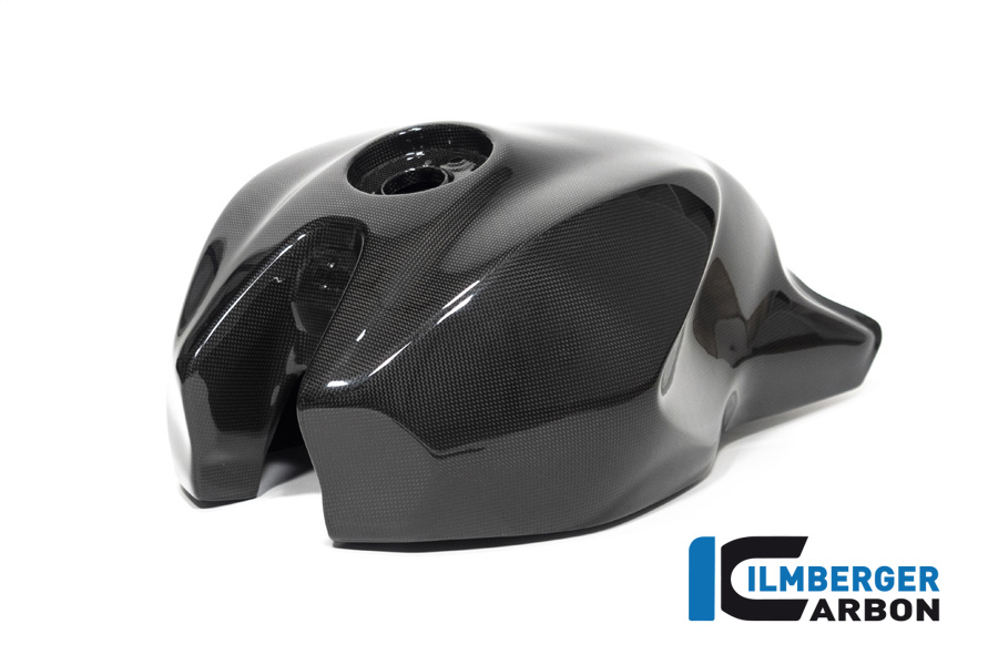 Ilmberger Carbon Tank, glänzend, Ducati Monster 1200, 1200S 2017-