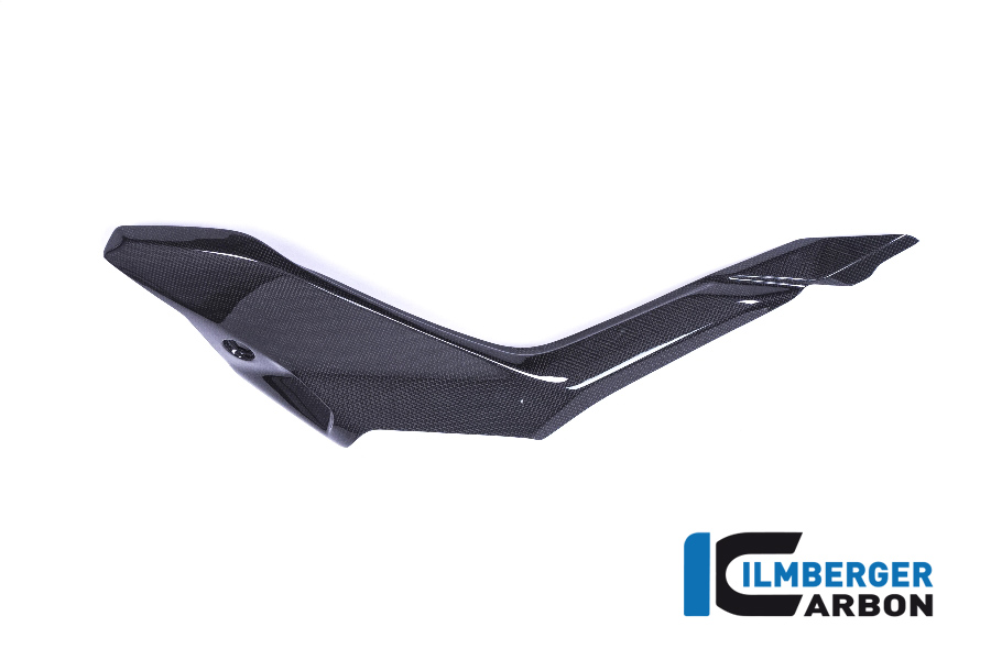 Ilmberger Carbon Seitendeckel rechts glanz, Carbon