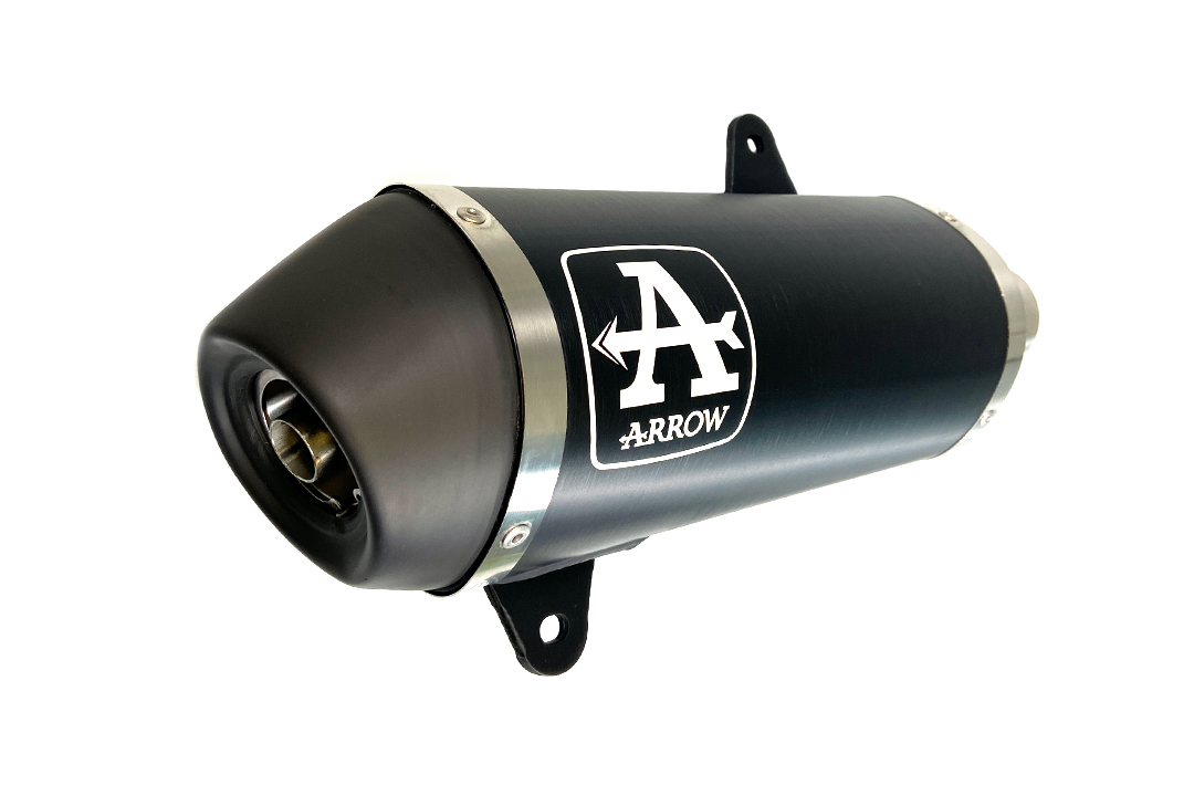 ARROW Auspuff DARK URBAN für Piaggio Medley 125/150 Modelljahr 2020-