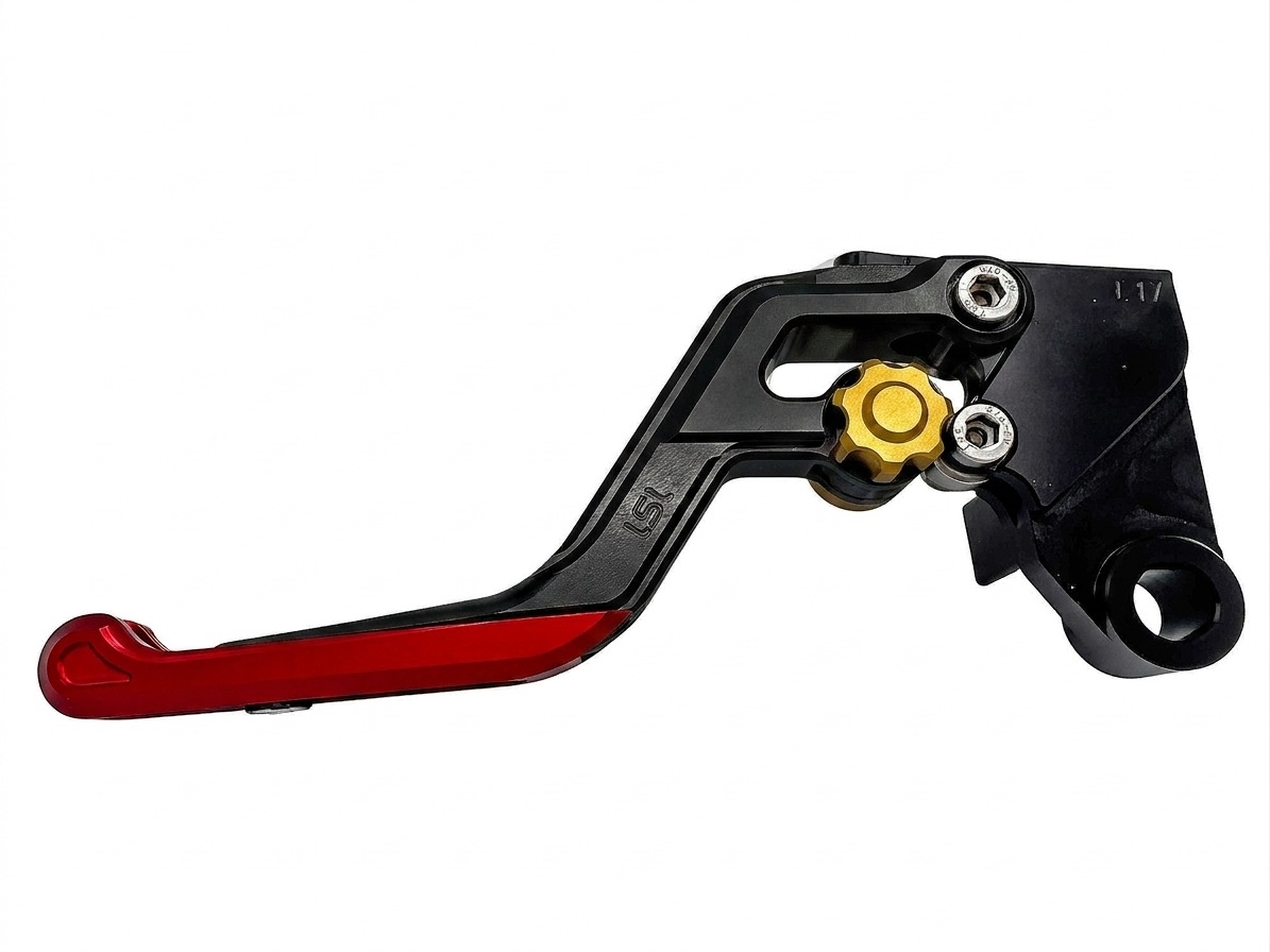 LSL ERGONIA Kupplungshebel L03 Black/Gold/Red