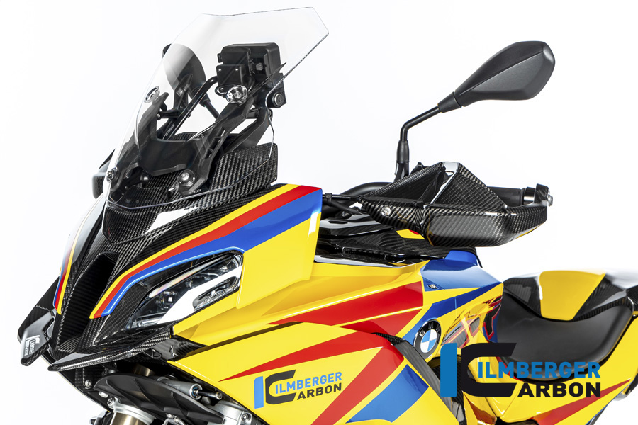 Ilmberger Carbon Verkleidungsoberteil linke Seite, glänzend, BMW S1000XR 2020- M1000XR 2024-