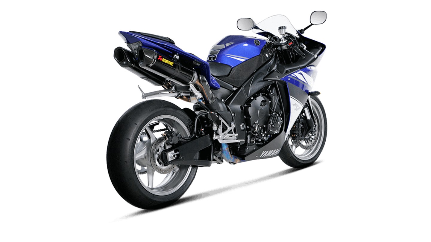 Akrapovic Evolution Line KIT (Carbon) Auspuffanlage für Yamaha YZF-R1 2009-2014