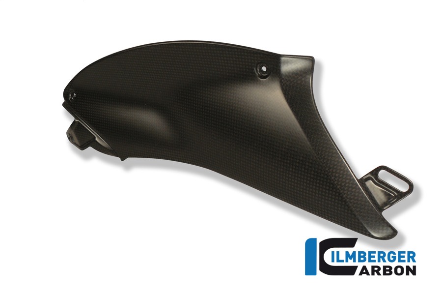 Ilmberger Carbon Seitendeckel am Tank links, Carbon