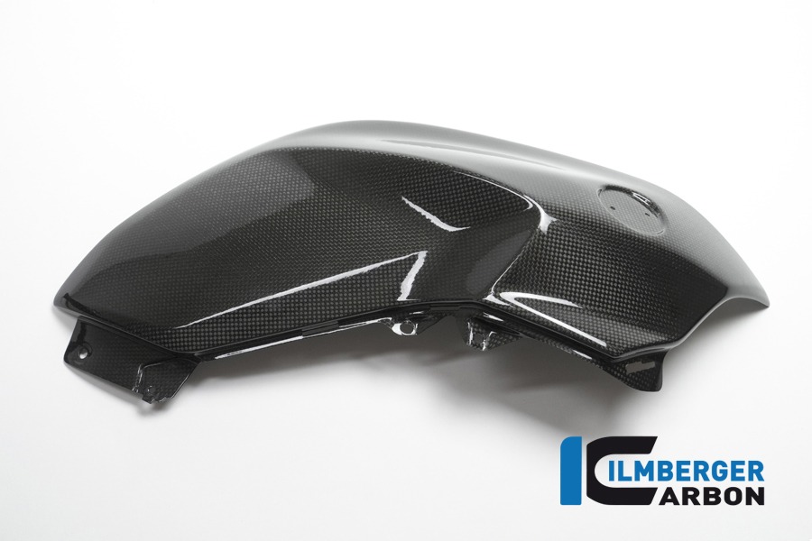 Ilmberger Carbon Tankseitenteil rechts, Carbon