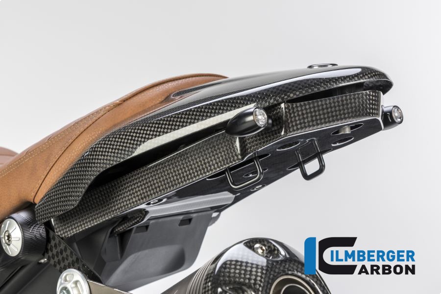 Ilmberger Carbon Rahmenheckverkleidung
