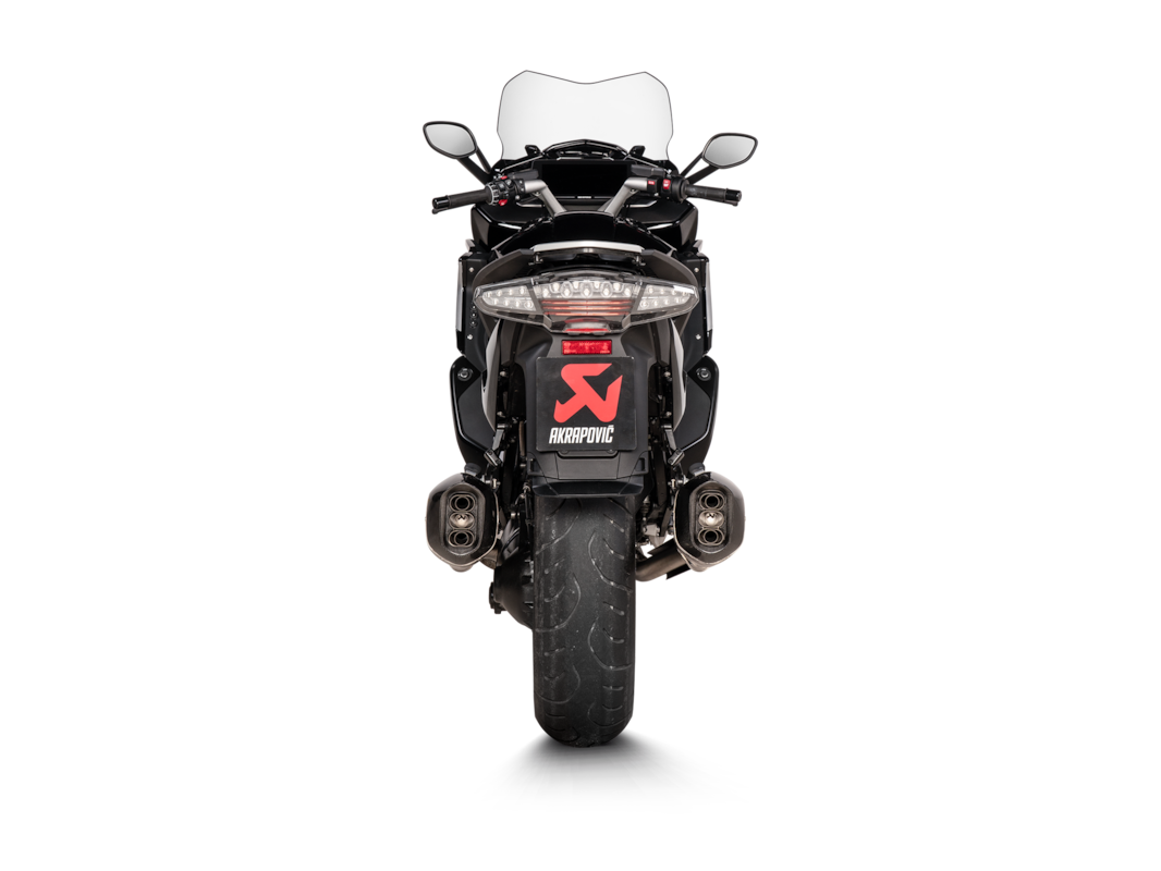 Akrapovic Slip-On Line (Titanium) Auspuff für BMW K1600GT/GTL Modelljahr 2025-2025