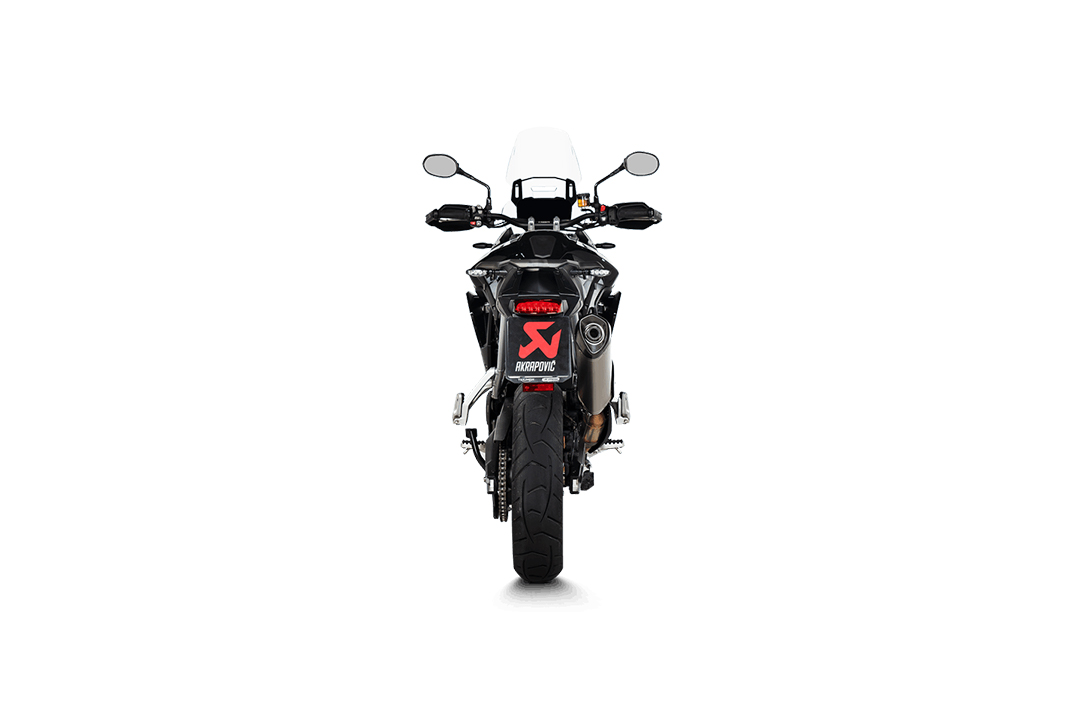 Akrapovic Slip-On Line (Titanium) Auspuff für Triumph Tiger 900 / GT / Rally / GT Pro / Rally Pro Modelljahr 2020-