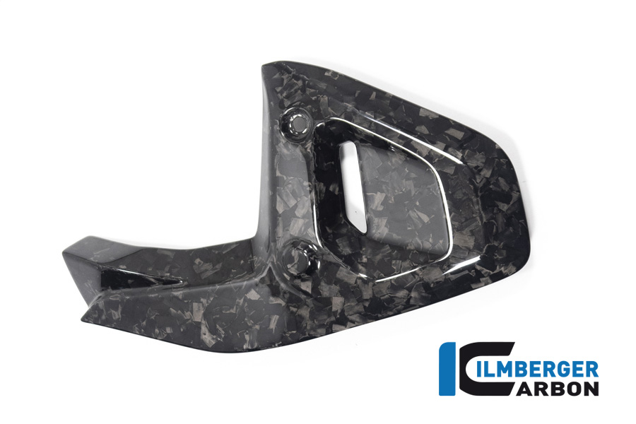 Ilmberger Carbon Rahmendreieckcover links, Black Diamond Carbon, glänzend, BMW R1300GS 2023-