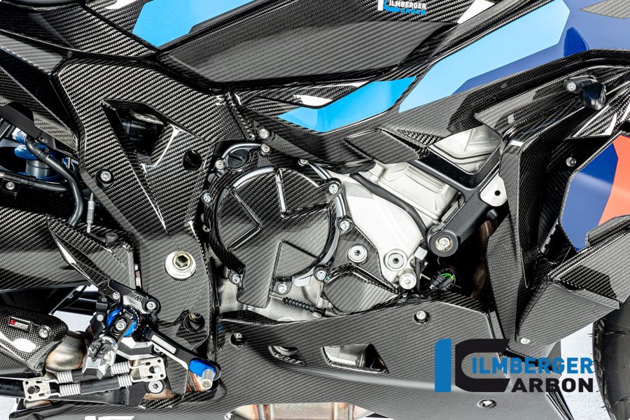 Ilmberger Carbon Rahmenabdeckung rechts, glänzend, BMW S1000XR 2020- M1000XR 2024-