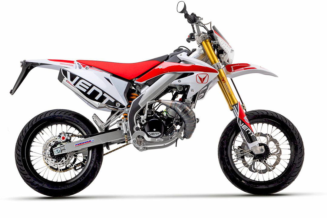 GIANNELLI Auspuff Sonic Aluminium für Vent Derapage 50 und Baja 50 ab Modelljahr 2021-