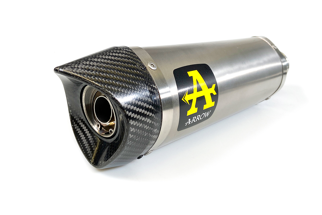 ARROW Auspuff TUNDER Titan für Yamaha TMAX 500 / XP530 2008-2016