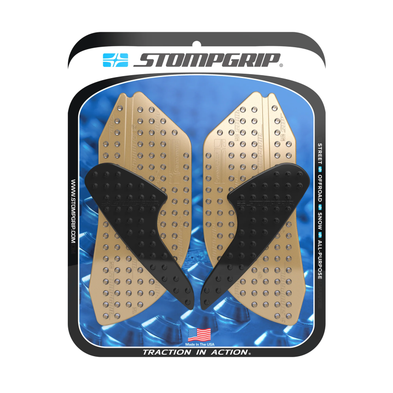 Stompgrip hybrid, Volcano, für Ducati Panigale 1199 (Superleggera), 1299 R (Final Edition), S, 899, 959, V2 955 (siehe Verwendungsliste)