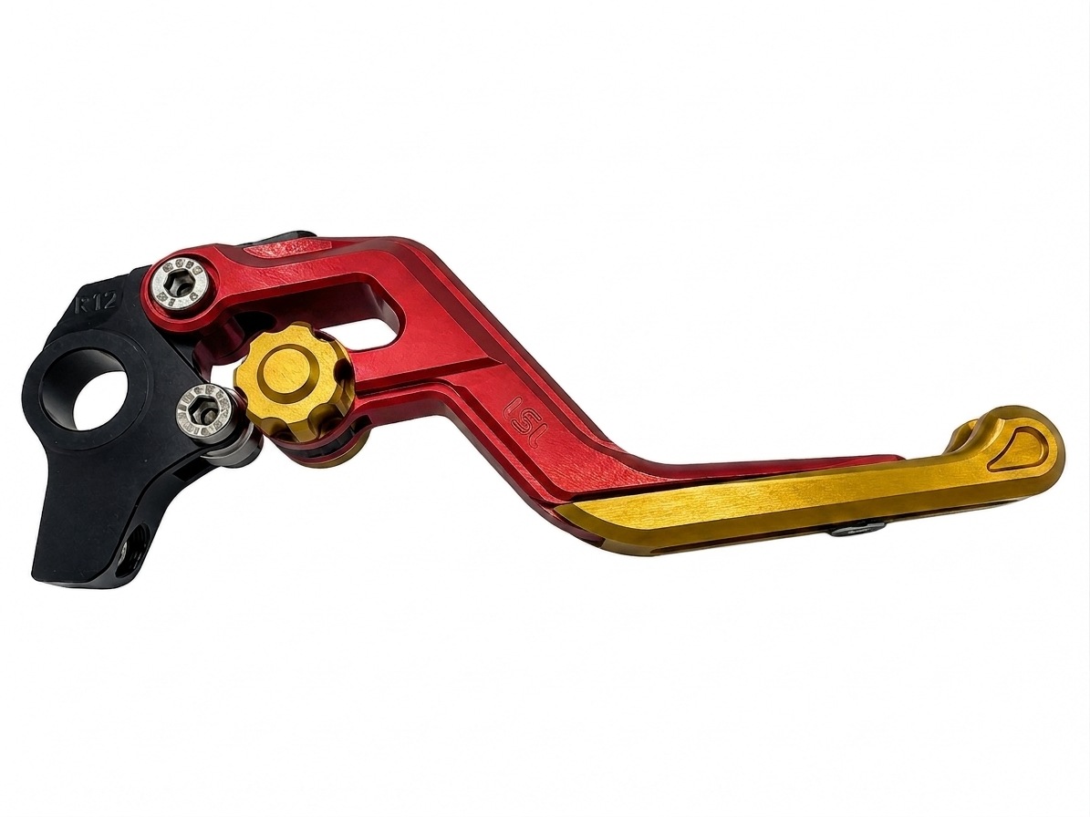 LSL ERGONIA Bremshebel R16R Rot/Gold/Gold